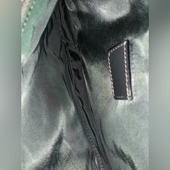 Christian Dior Denim Saddle Pochette-Rare Vintage - Picture 7 of 8